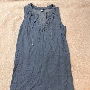 Denim dress
